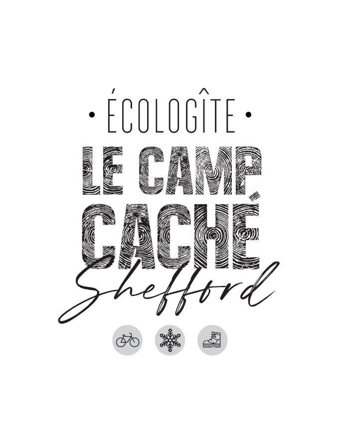 Le Camp Cache Shefford Bed & Breakfast Exterior photo